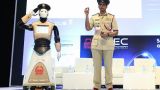 В Дубае приступил к службе первый реальный «робокоп»
