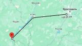Стал известен маршрут «стаи» дронов ВСУ для атаки НПЗ «Славнефть-ЯНОС» в Ярославле