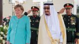 DW: во время визита в Королевство Меркель не промолчала о правах человека