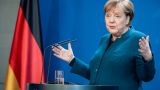 Меркель признала, что в условиях пандемии санкции против России «неприятны»