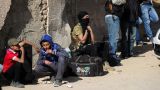 Последние боевики эвакуированы из пригорода Дамаска
