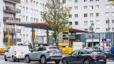 На французские АЗС не успевают завозить бензин и дизтопливо