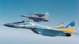 В Киеве заявили о наличии у ВСУ трех бригад истребителей МиГ-29