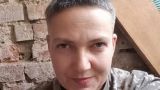 "I am not in captivity": Nadezhda Savchenko said that she is alive and free