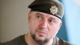 I was not aware: the commander of "Akhmat" Alaudinov got in touch from "captivity"