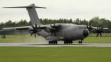 Военная авиация НАТО доставила морской спецназ в Одессу