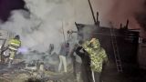 В Башкирии 11 человек погибли при пожаре