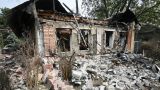 Под Сумами сожжены дома, где лежали трупы солдат ВСУ