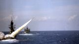 В Черном море российские корабли выпустили ракеты по воздушным целям