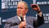 Джордж Буш встретится с Зеленским