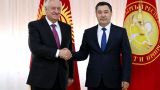 Президент Киргизии встретился с председателем Евразийской экономической комиссии