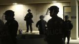 В Техасе полиция применила газ против участников пропалестинской акции