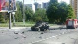 В Киеве взорвался автомобиль: водитель погиб, двое пострадали