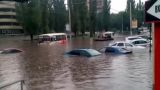 ЧС на Кубани: из-за наводнения Сочи отрезан от мира