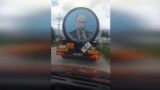 Косовская полиция арестовала сербских водителей за портрет Путина