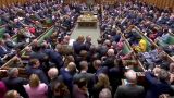 Депутаты британского парламента проголосовали за отсрочку выхода из ЕС