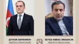 Главы МИД Азербайджана и Ирана обсудили удар беспилотника по Нахичевани