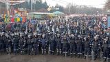 В столицу Молдавии стягивают дополнительные силы полиции