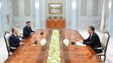 Президент Узбекистана принял генсека Организации тюркских государств