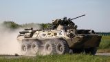 Российский БТР-82А получил сразу и «шатер», и «юбку»