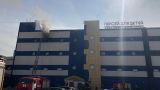 Пожар в ТЦ «Персей» в Москве: предварительно — один погибший, 5 пострадали