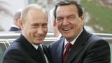 Экс-канцлер ФРГ благодарен Москве за бесперебойные поставки газа