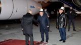 Путин прибыл на саммит СНГ в Бишкек