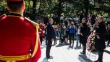 Президент Грузии наградил ветеранов орденами чести