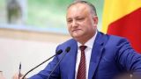 Додон держит интригу: «Баллотироваться или нет, решит народ Молдавии»