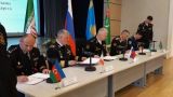 Командующие ВМС пяти стран Каспия подписали меморандум о взаимопонимании