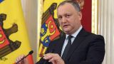 Президент Молдавии считает, что дружба с Россией не повредит торговле с ЕС
