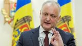 Молдавии нужен единый кандидат против Санду, есть время договориться — Додон