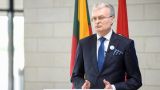 Науседа лидирует на выборах президента Литвы