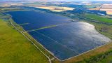 Крупнейшая солнечная электростанция Украины потеряла мощность