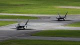 США перебросили в Эстонию истребители F-22 Raptor