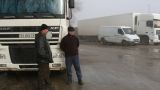 Минтранс приостановил движение почти 200 украинских грузовиков в России