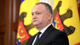 Додон призвал Соцпартию Молдавии поддержать народные протесты против властей