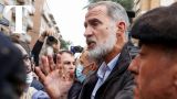 The King of Spain commented on the reaction of people in Valencia who threw mud at him