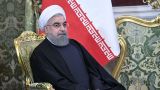 Роухани: Иран продолжит укреплять свой ракетный потенциал