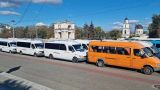 В Молдавии протестуют автоперевозчики: Власть отбирает у нас бизнес