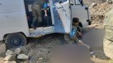 Обнародованы кадры нападения азербайджанских военных на карабахских полицейских