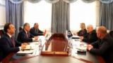 Глава МИД Таджикистана встретился с председателем Исполкома СНГ