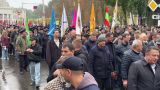 Это народ: на митинг в Тирасполне против блокады Кишинева вышло 43 тыс. человек
