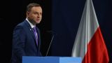 Президент Польши обвинил украинских солдат в геноциде