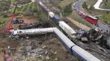 Крупнейшая железнодорожная катастрофа в Греции: число жертв растëт с каждым часом