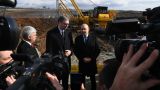 Вучич и Радев запустили строительство газопровода для альтернативного газа