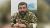 Очередной «легионер» из Грузии погиб в бою за киевский режим