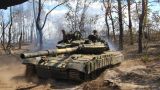 Польша, Украина, Т-64, Россия: украинский солдат выбрал танк для безопасного перехода