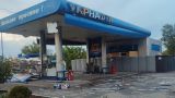 Российская армия дотянулась до АЗС в Киевской области