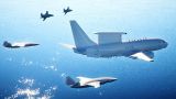 Boeing представил полномасштабный макет БЛА для военных целей